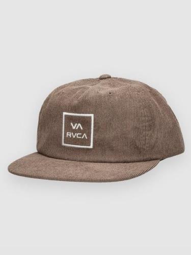 RVCA Freeman Snapback Keps light brown