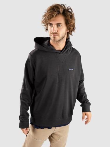 Patagonia Regenerative Organic Certified Cotton Hoodie ink black