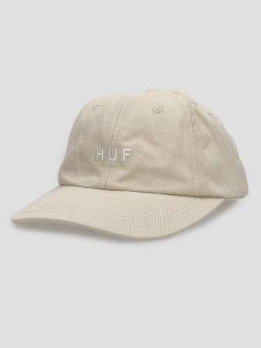 HUF Set Og Cv 6 Panel Keps cream