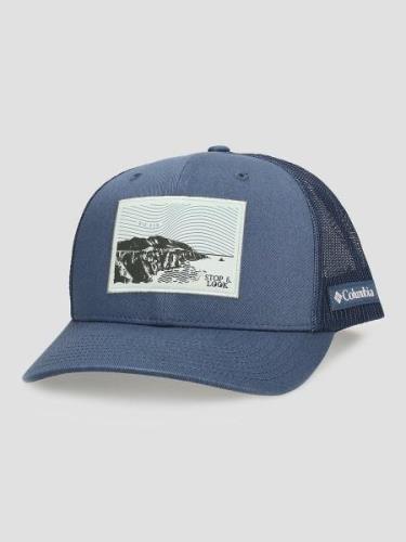 Columbia Mesh Snap Back Keps dark mountain/ big sur