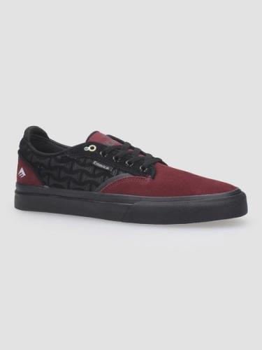 Emerica Dickson X Independent Skateskor red/black