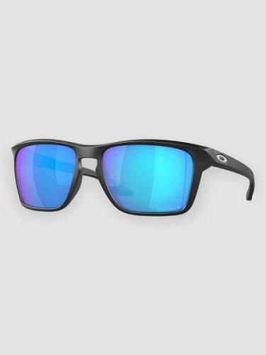 Oakley Sylas Matte Black Solglasögon prizm sapphr irid polar