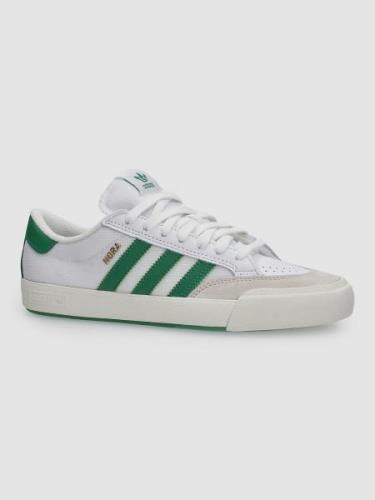 adidas Skateboarding Nora Skateskor ftwwht/green/ftwwht