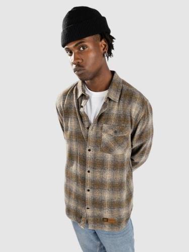 DC Marshal Flannel Skjorta capers/ plaza toupe plaid