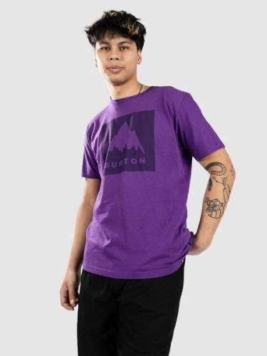 Burton Classic Mountain High T-Shirt imperial purple