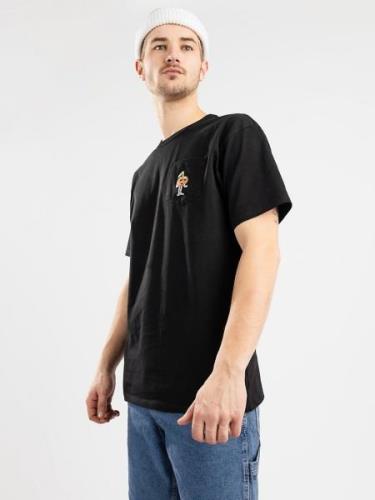 Vans Off The Wall Grap T-Shirt black/eden