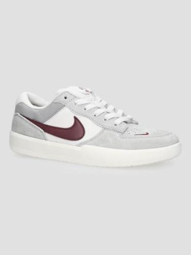 Nike Sb Force 58 Skateskor pltm tnt/dk tm rd/wlf gre