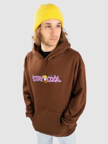 Staycoolnyc Smores Hoodie chocolate