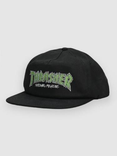 Thrasher Brick Keps black