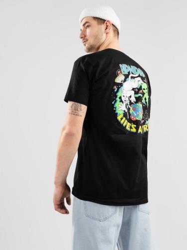 RIPNDIP 4Th Dimension T-Shirt black