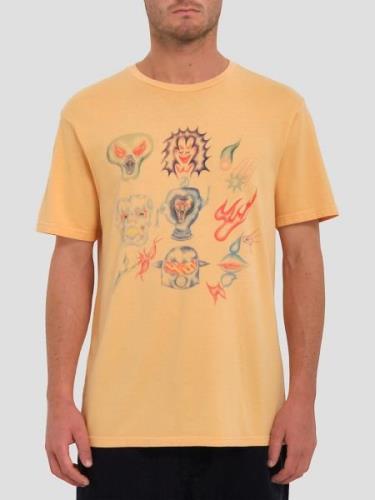 Volcom Fa Ryser T-Shirt flash orange