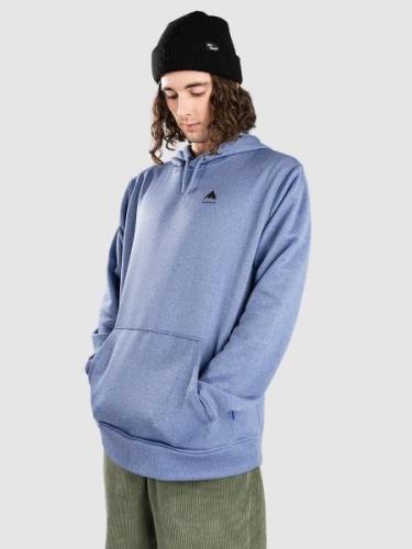 Burton Oak Hoodie slate blue heather