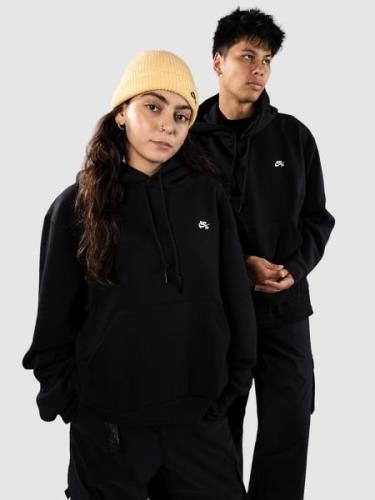 Nike Sb Skate Hoodie black/white