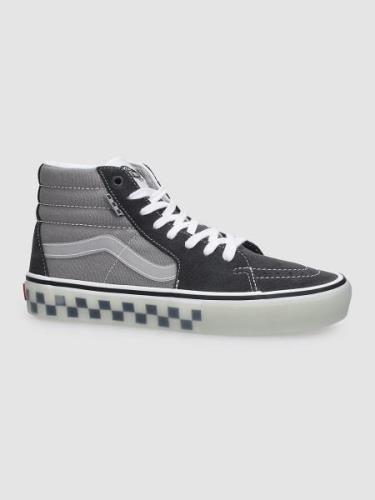 Vans Skate Sk8-Hi Skateskor translucent rubber grey