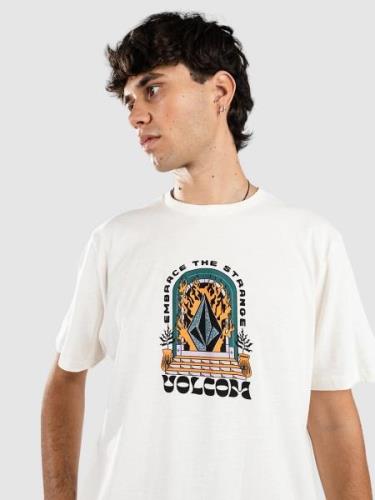 Volcom Scared Stone T-Shirt off white