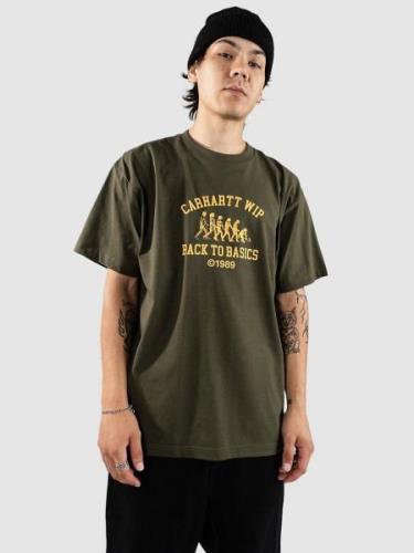 Carhartt WIP Basics T-Shirt office green/winter spice