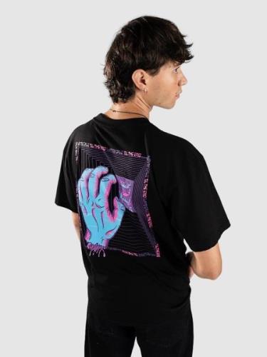 Santa Cruz Echo Camber T-Shirt black