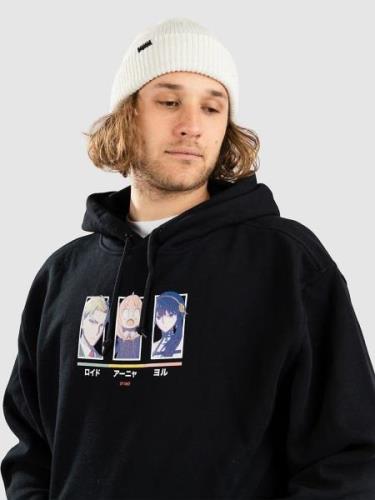 Episode X Spy Family Trio Hoodie black