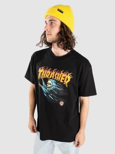 Santa Cruz X Thrasher O`Brien Reaper T-Shirt black