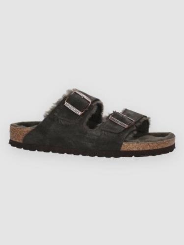 Birkenstock Arizona Shearling Sandaler mocha