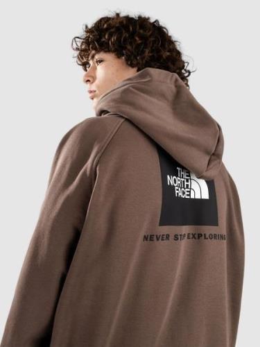 THE NORTH FACE Raglan Redbox Hoodie smokey brown