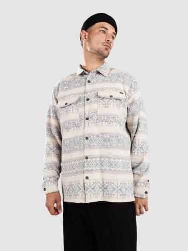 Billabong Offshore Jacquard Flannel Skjorta taupe