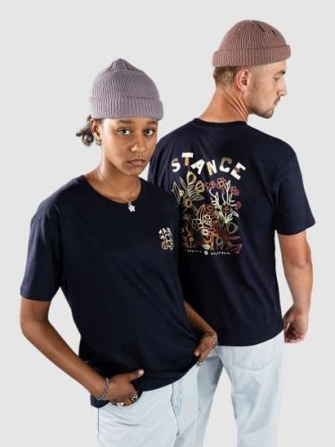 Stance Cut It Out T-Shirt navy