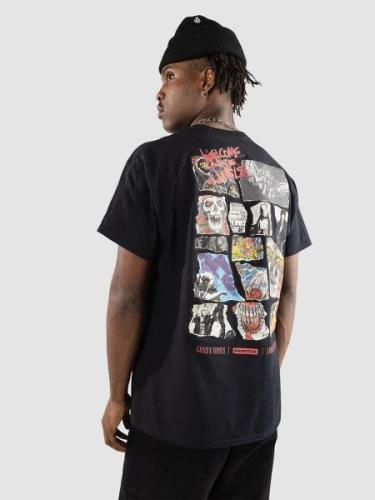 Primitive X Guns N Roses Sunset T-Shirt black