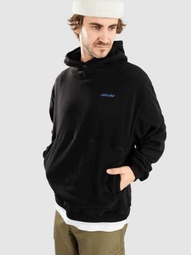 Santa Cruz Strip Polar Hoodie black