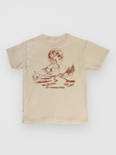 Dravus Set Free T-Shirt sand