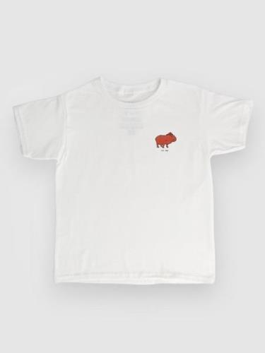 A.Lab No Cap Youth T-Shirt white