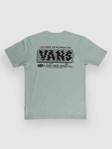 Vans Break Made T-Shirt gray mist