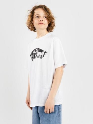 Vans Style 76 T-Shirt white black