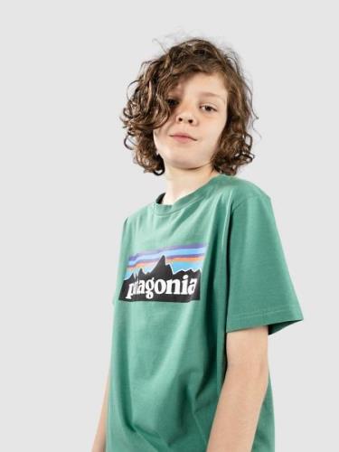 Patagonia P-6 Logo T-Shirt gather green