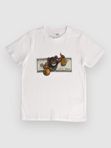 Mister Tee Money Bear T-Shirt white