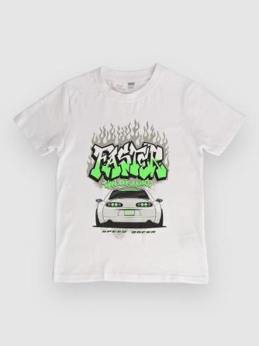 Mister Tee Faster Than Your Average T-Shirt white