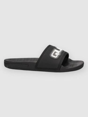 Quiksilver Rivi Wordmark Slide II Sandaler black 1