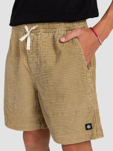 Element Chillin Cord Wk Shorts khaki