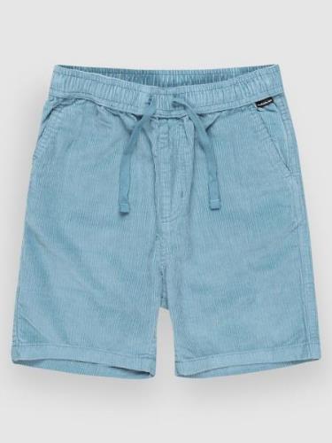 Quiksilver Taxer Cord Shorts blue shadow