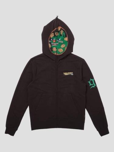 Volcom Fa Nando Von Arb Hoodie med Dragkedja black