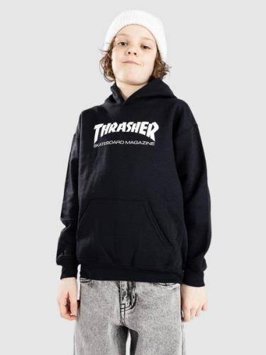 Thrasher Skate Mag Kids Hoodie black