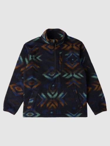 Billabong Boundary Mock Neck Fleecetröja navy