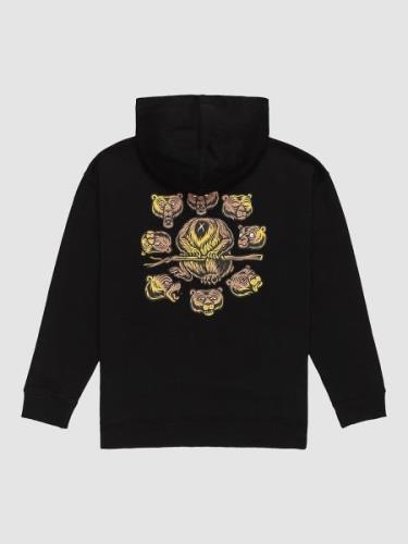 Element Bear With Me Hoodie flint black