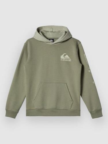 Quiksilver Omni Logo Hoodie sea spray