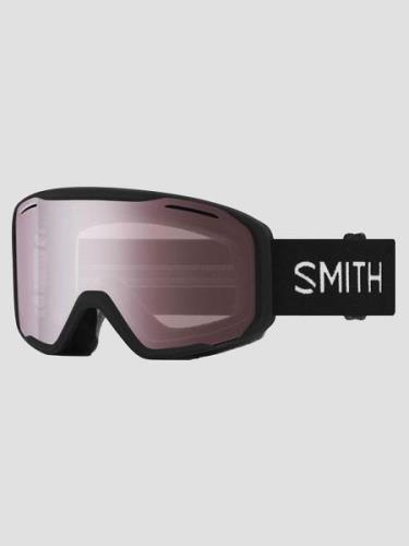 Smith Blazer Black Goggle red solx mirror antifog