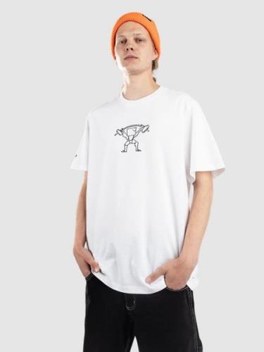 adidas Skateboarding Shmoo G 1 T-Shirt white