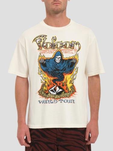 Volcom Stone Ghost T-Shirt off white