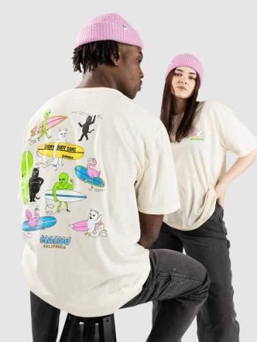 RIPNDIP Everybody Surf T-Shirt natural