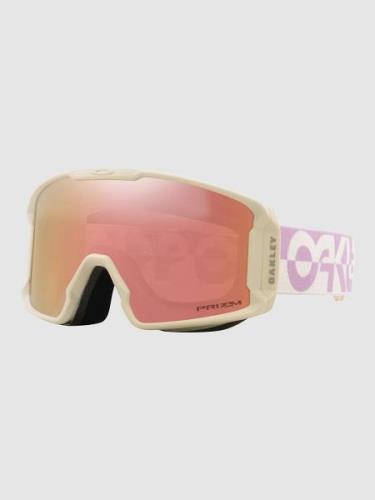 Oakley Line Miner M Toadstool Duality Goggle prizm snow rose gold irid