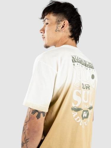 Napapijri S-Howard T-Shirt beige cornstalk